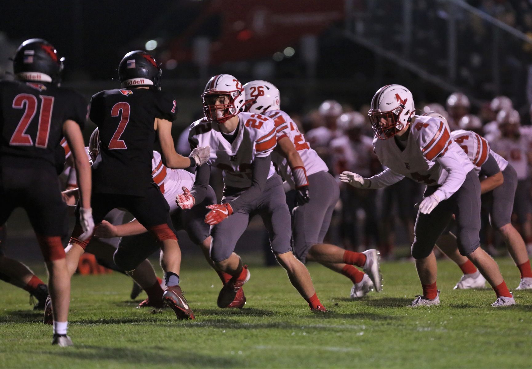 GHV football vs Forest City -